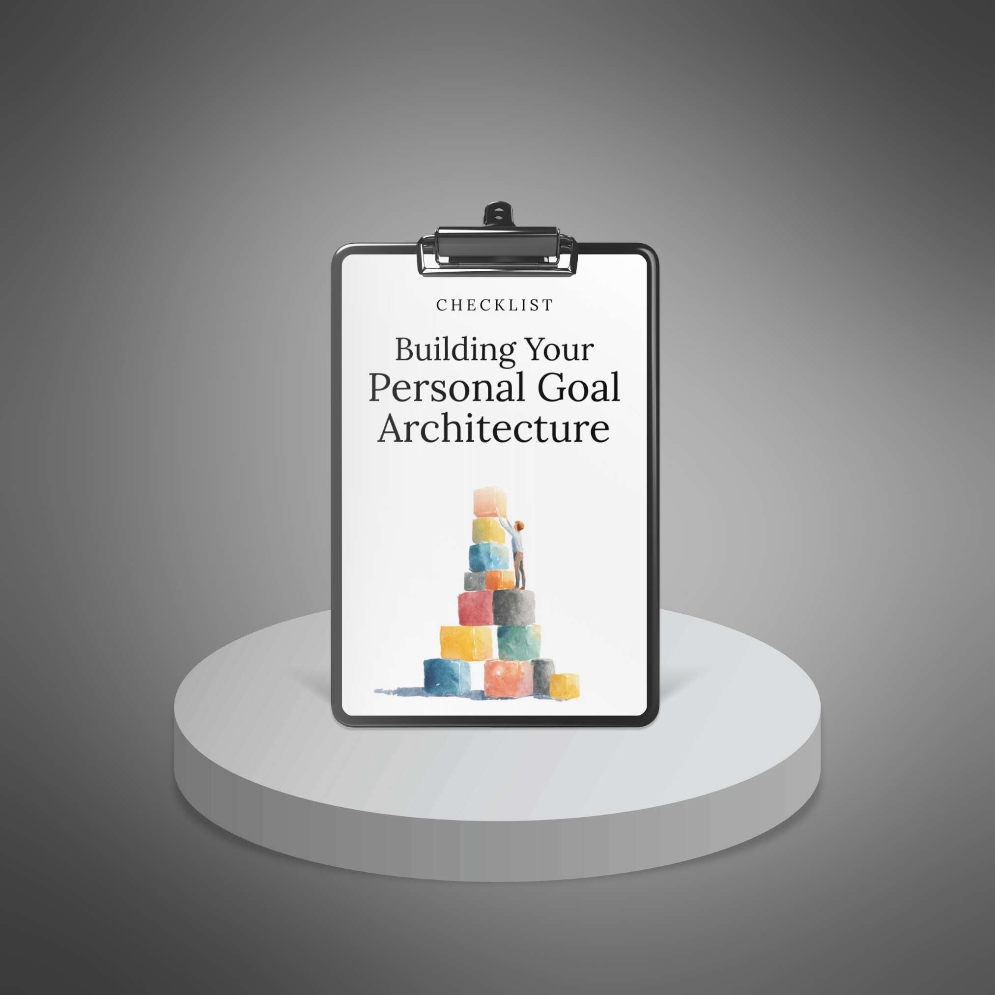 Building Your Personal Goal Architecture