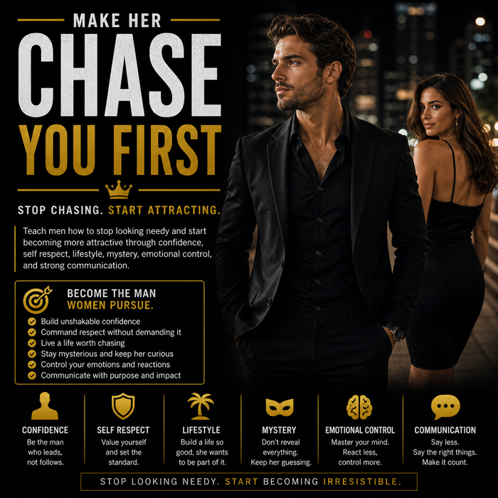 Make Her Chase You First