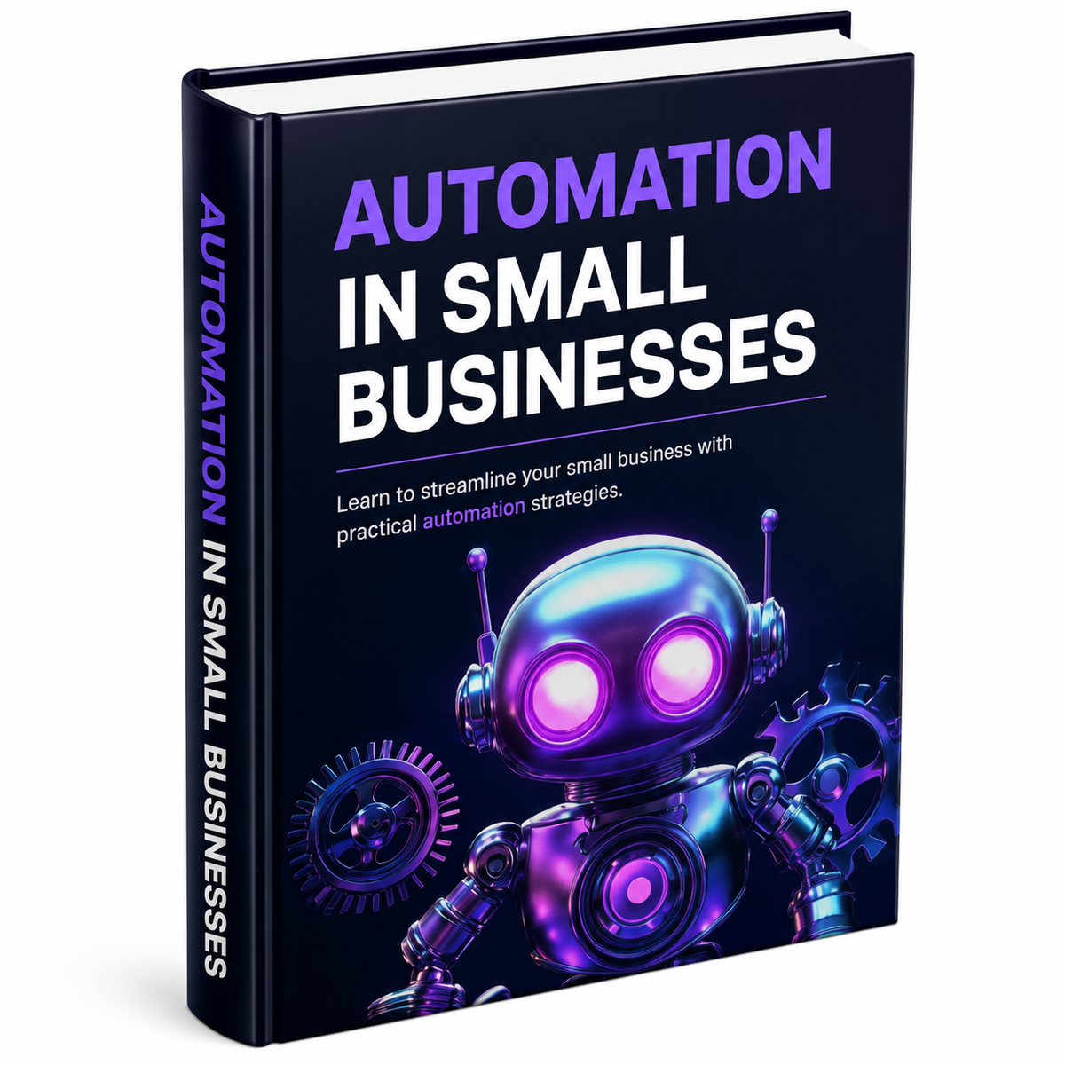 Automation in Small Businesses - Ebook
