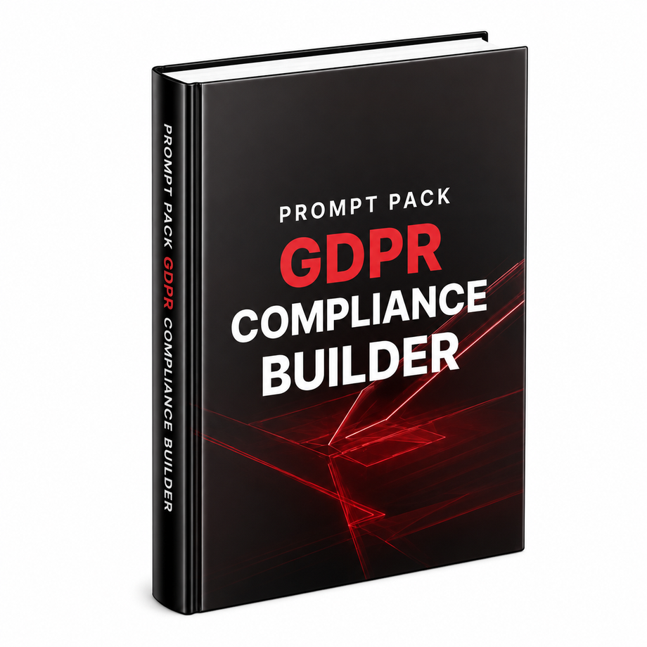 The GDPR Compliance Builder