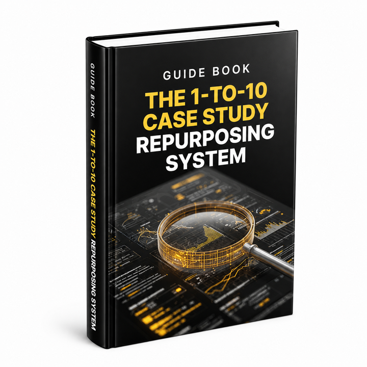 The 1-to-10 Case Study Repurposing System