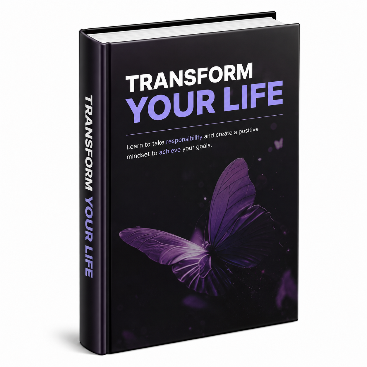 Transform Your Life ebook & guide cover