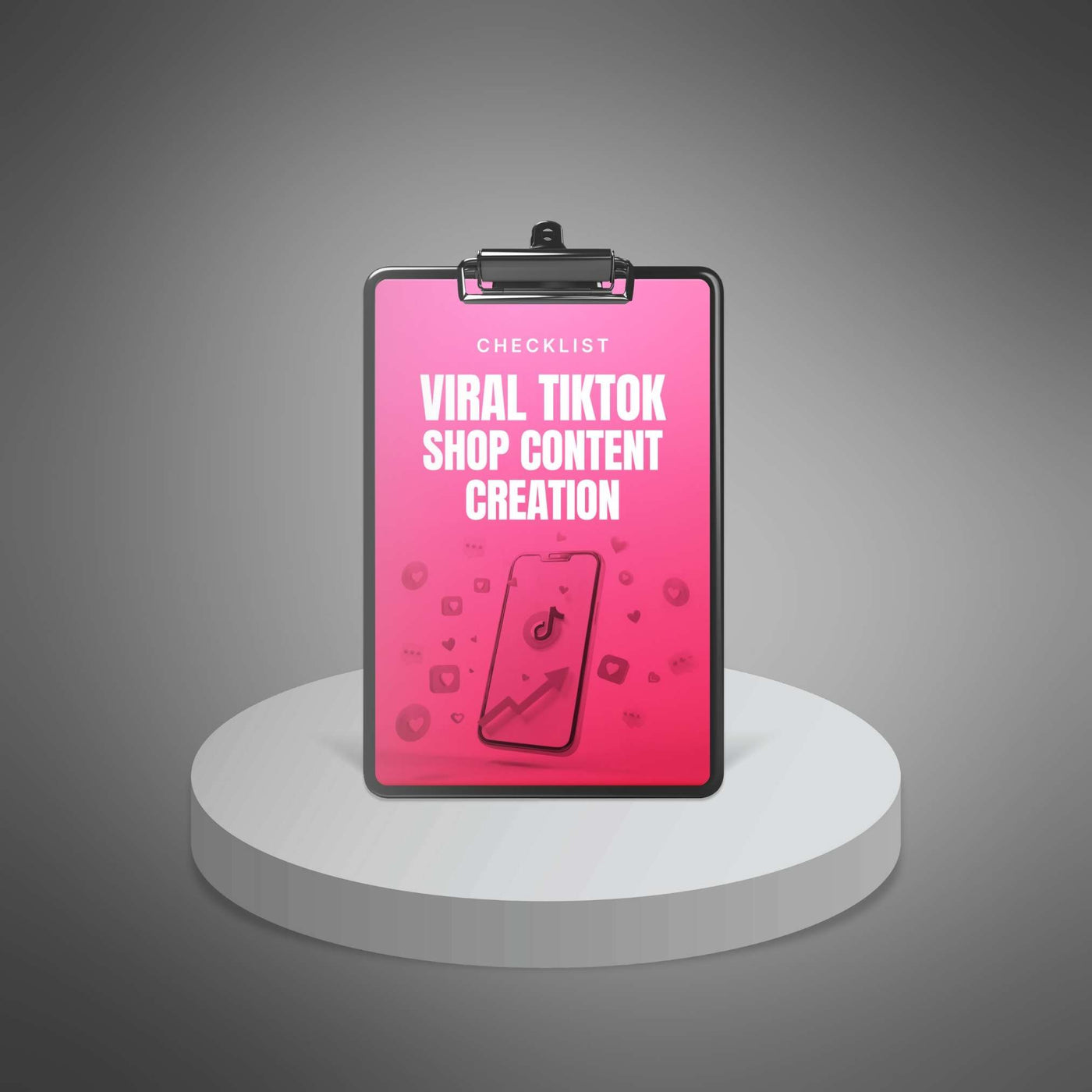 Viral TikTok Shop Content Creation - SuitYou marketing and growth checklist