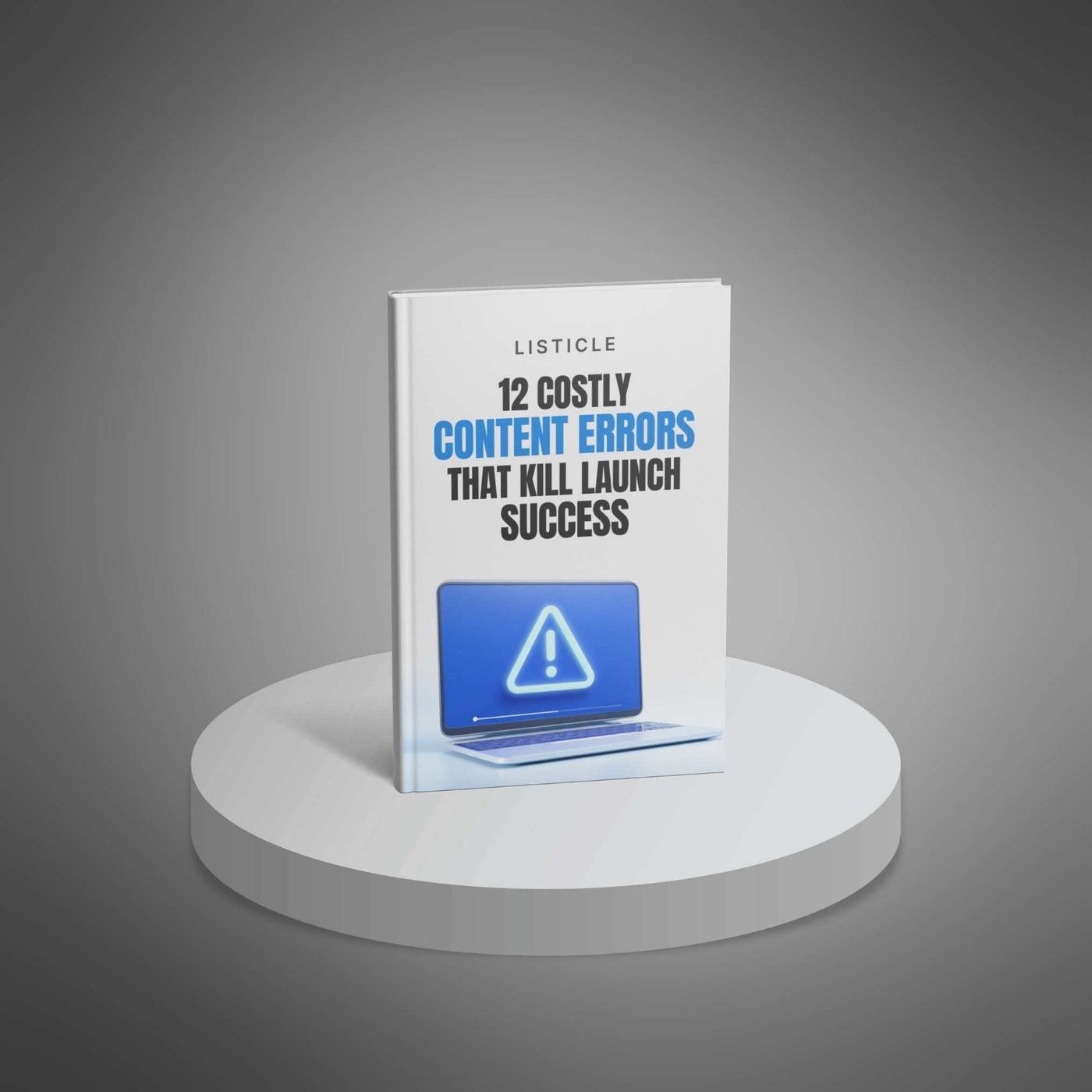 12 Costly Content Errors That Kill Launch Success - SuitYou marketing and growth quick guide