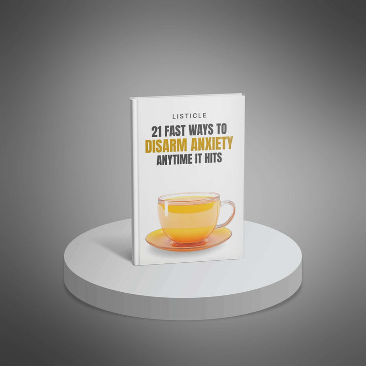 21 Fast Ways to Disarm Anxiety Anytime It Hits - SuitYou self improvement quick guide