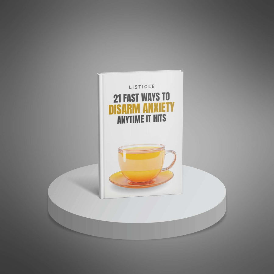 21 Fast Ways to Disarm Anxiety Anytime It Hits - SuitYou self improvement quick guide