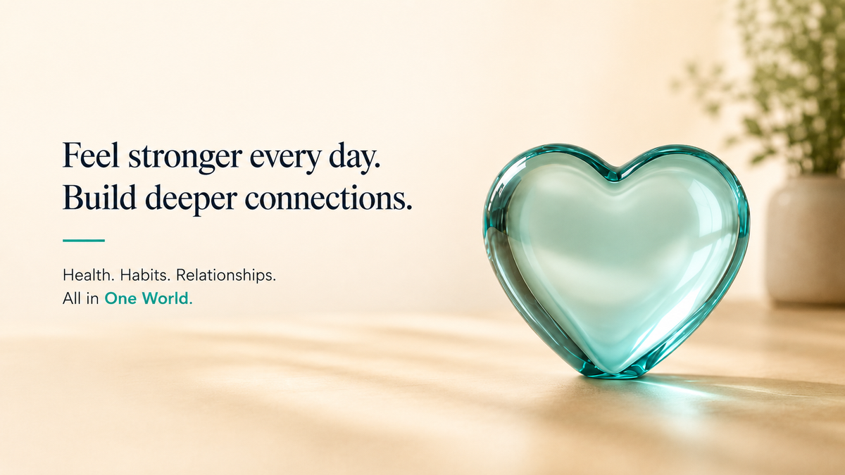 Life, Health & Relationships World artwork