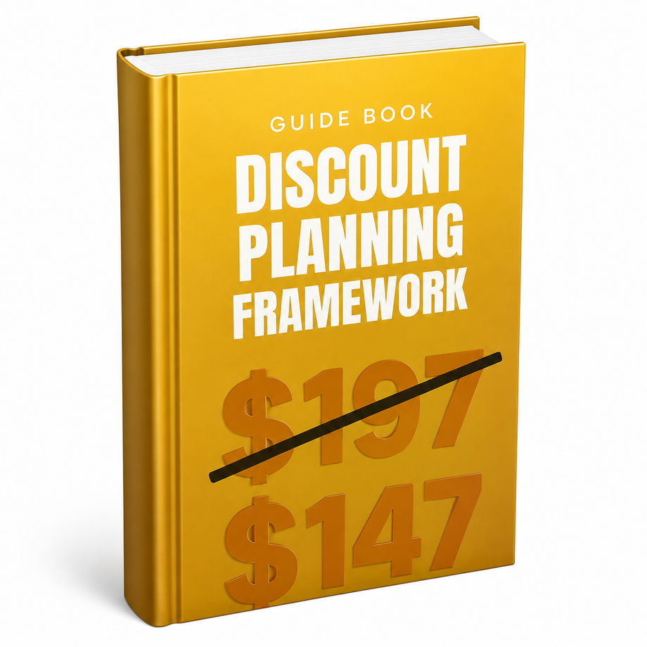 The Strategic Discount Planning Framework