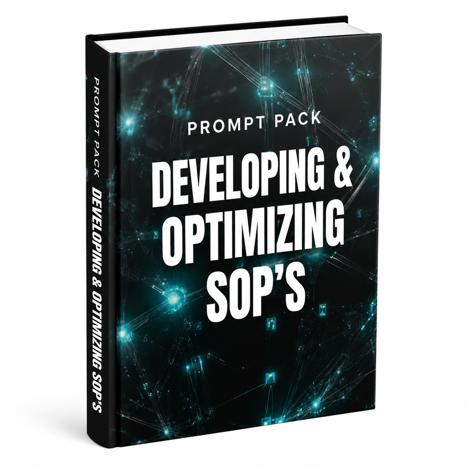 Developing and Optimizing SOPs