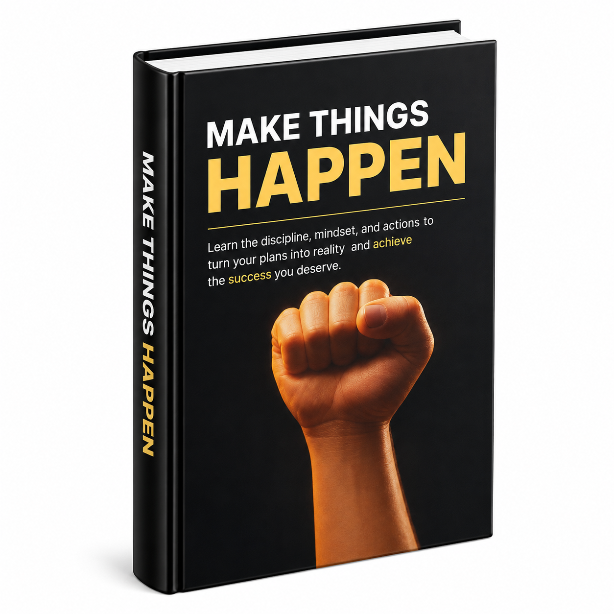 Make Things Happen ebook & guide cover