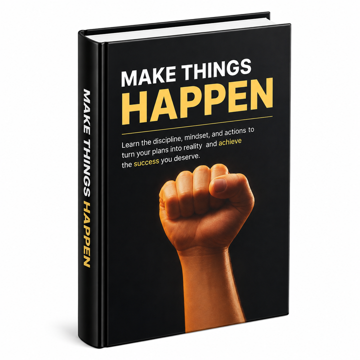 Make Things Happen ebook & guide cover