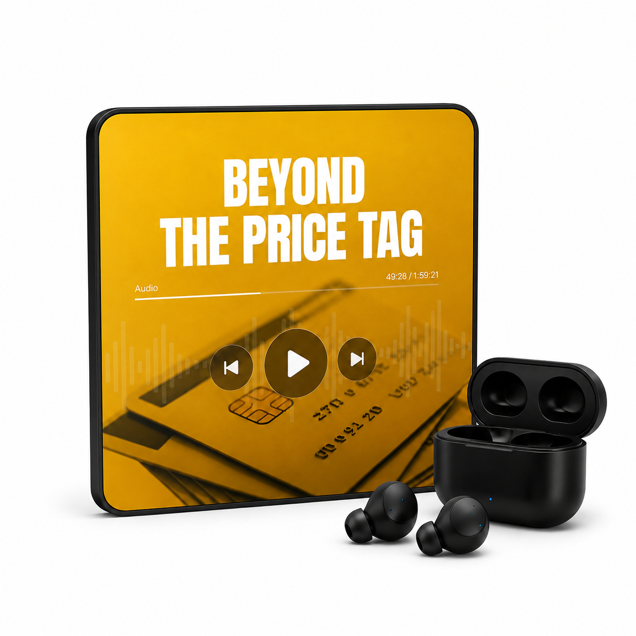 Beyond the Price Tag audiobook cover