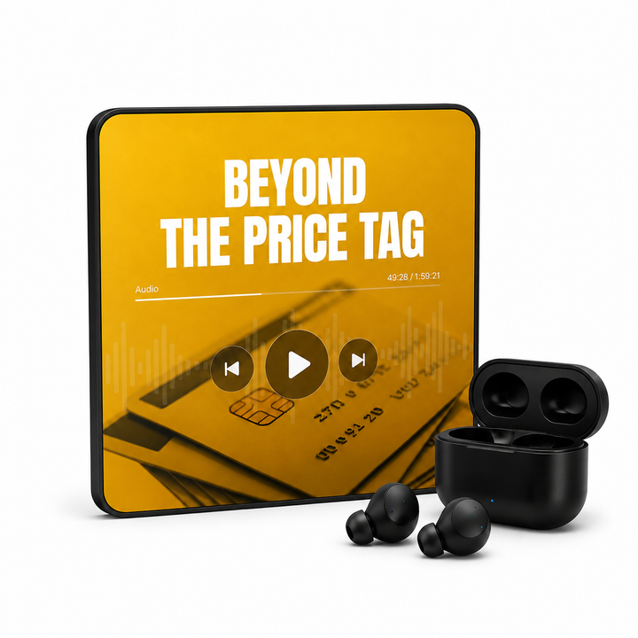 Beyond the Price Tag audiobook cover