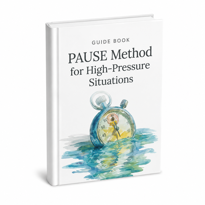 The PAUSE Method for High-Pressure Situations