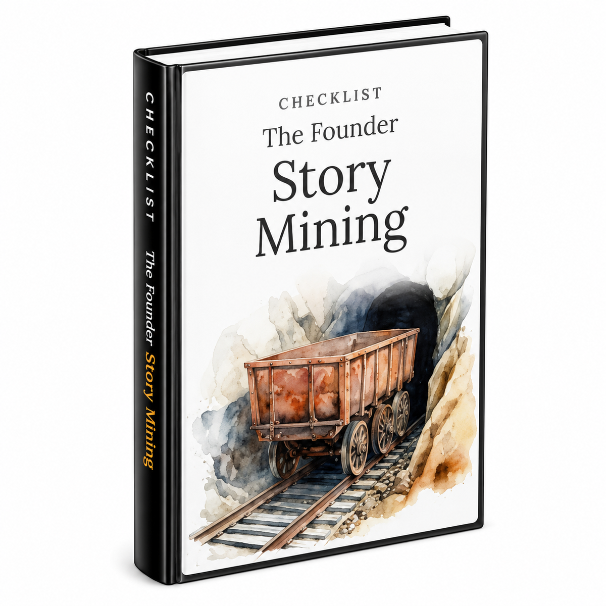 The Founder Story Mining