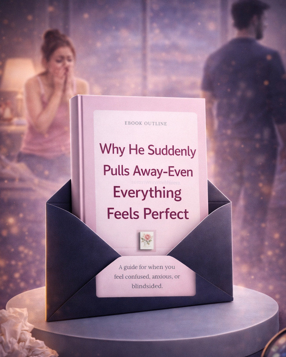 Why He Suddenly Pulls Away-Even When Everything Feels Perfect
