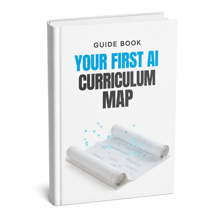 Your First AI Curriculum Map