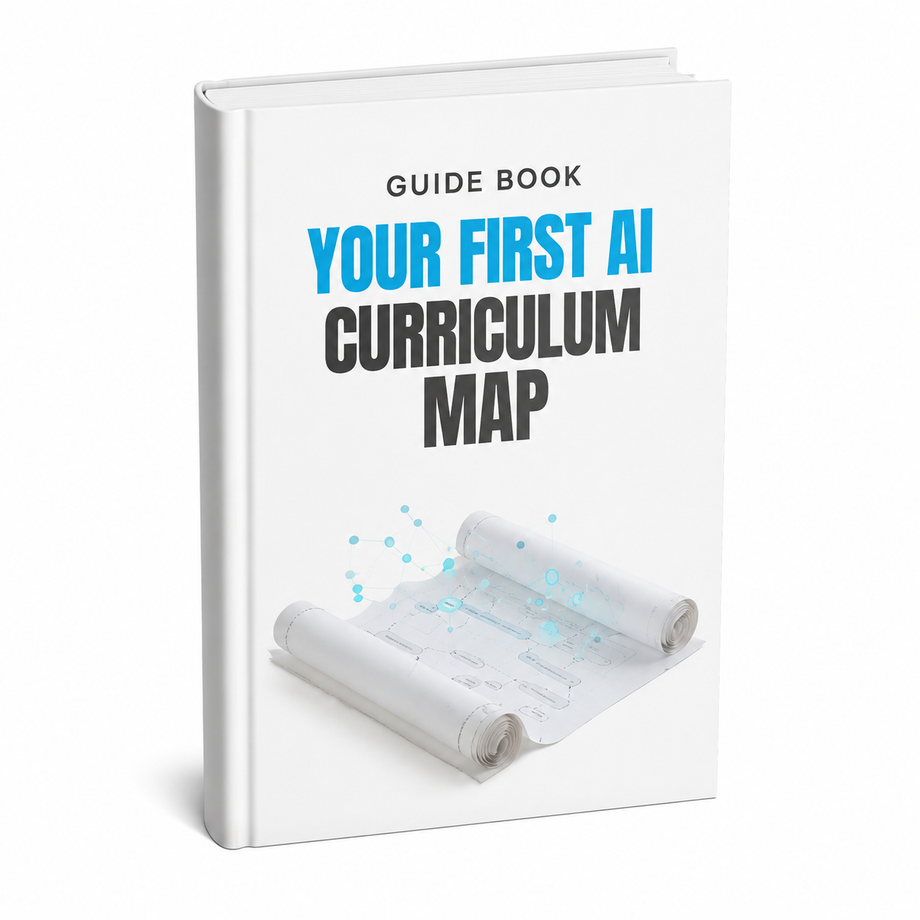 Your First AI Curriculum Map