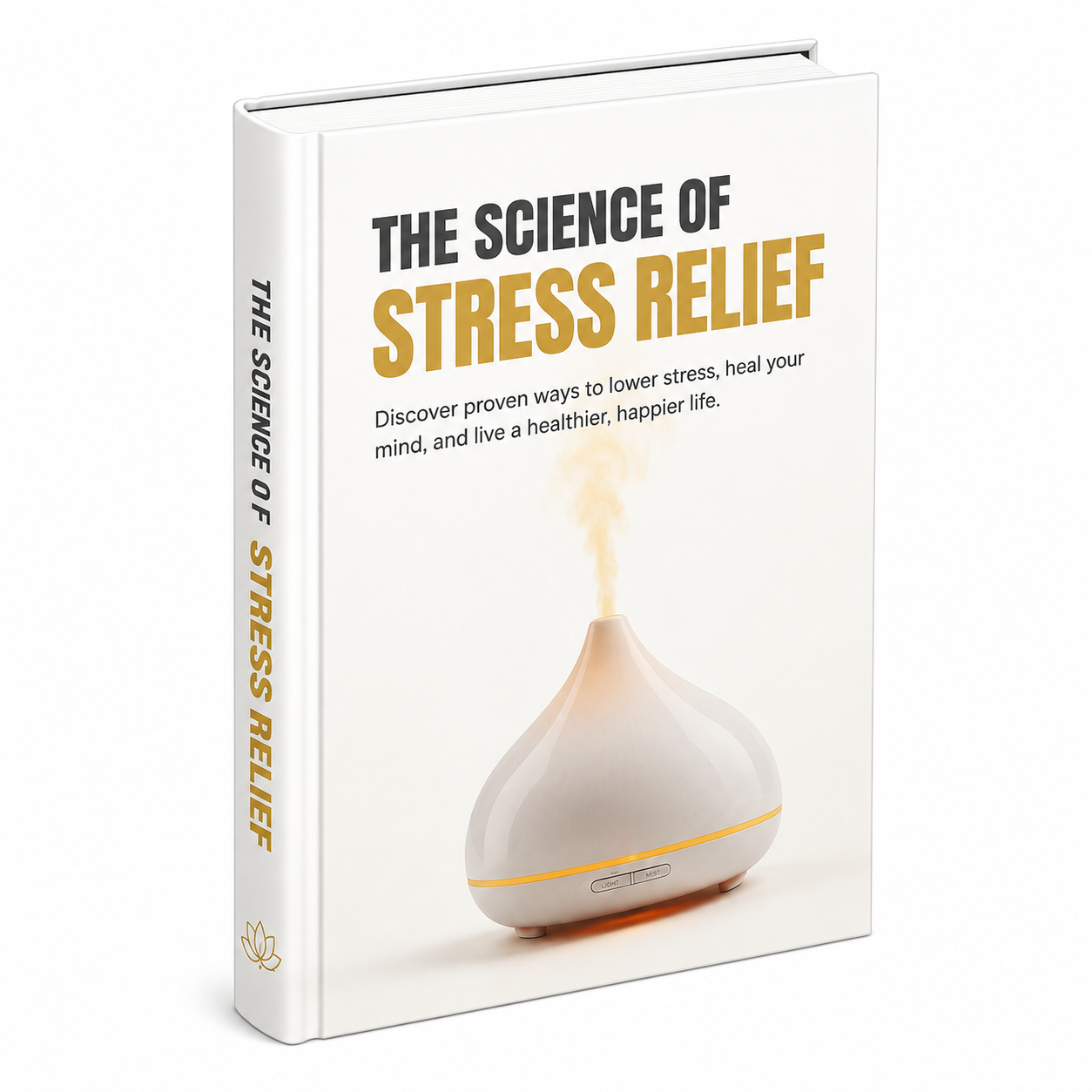 The Science of Stress Relief ebook & guide cover