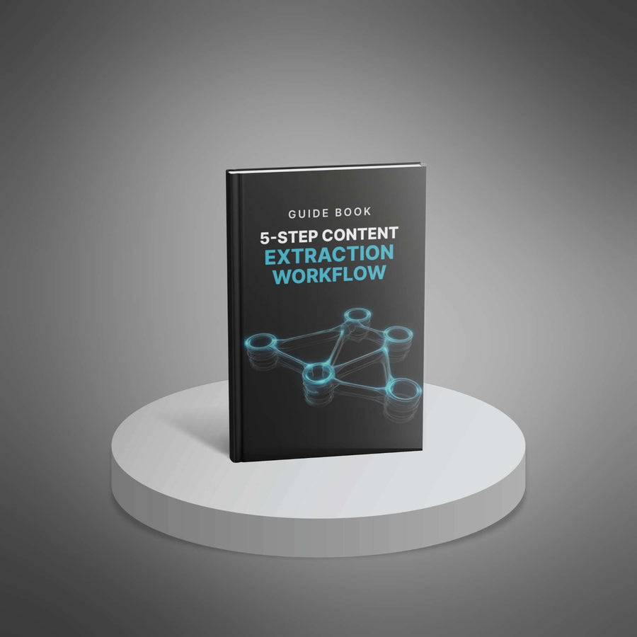 5-Step Content Extraction Workflow