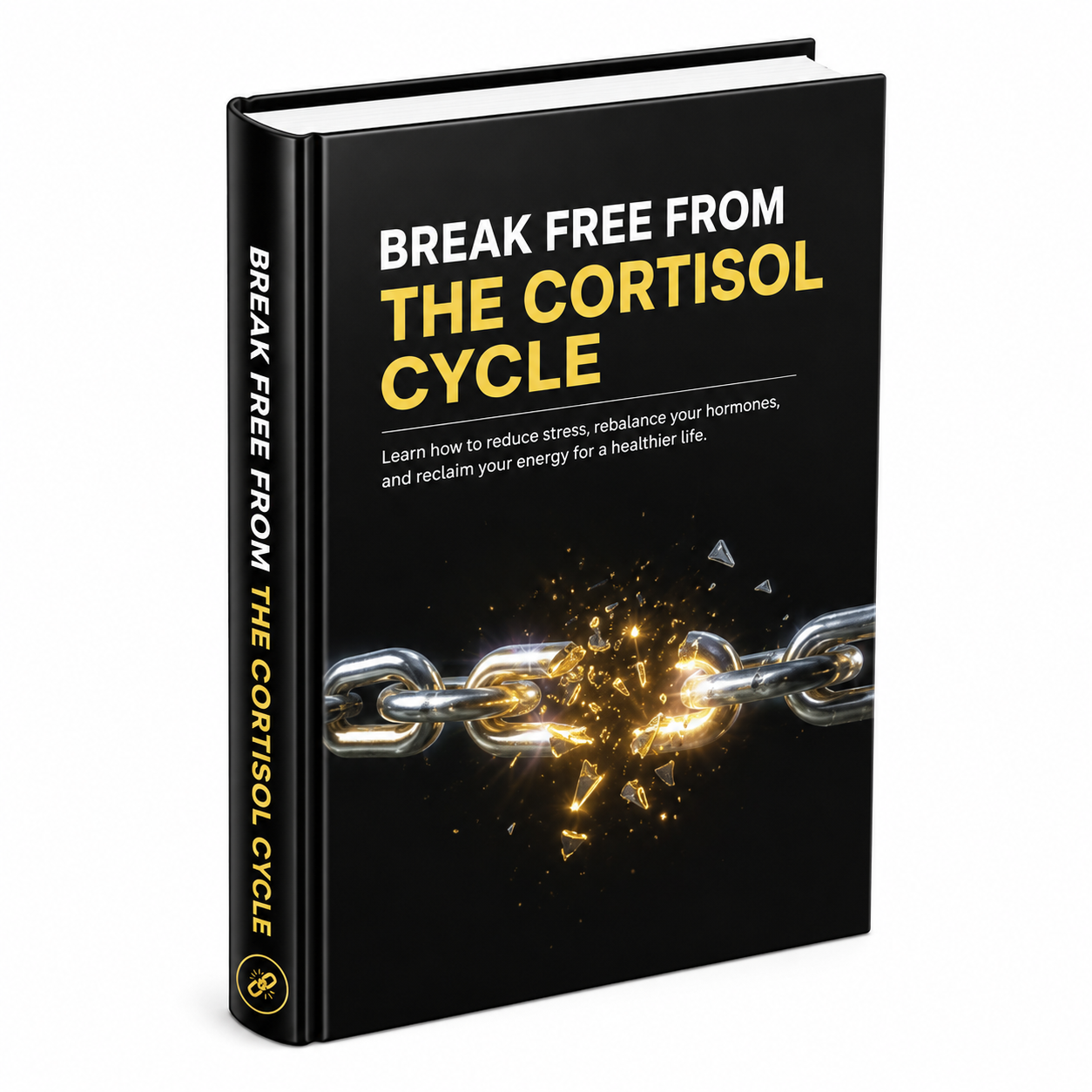 Break Free from the Cortisol Cycle ebook & guide cover