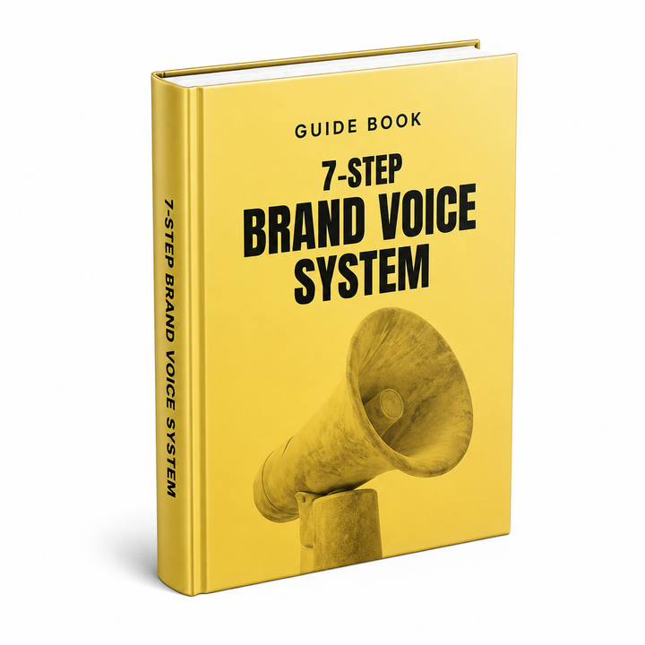 The 7-Step Brand Voice System