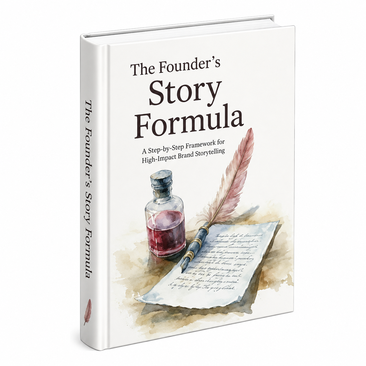 The Founder’s Story Formula guide cover