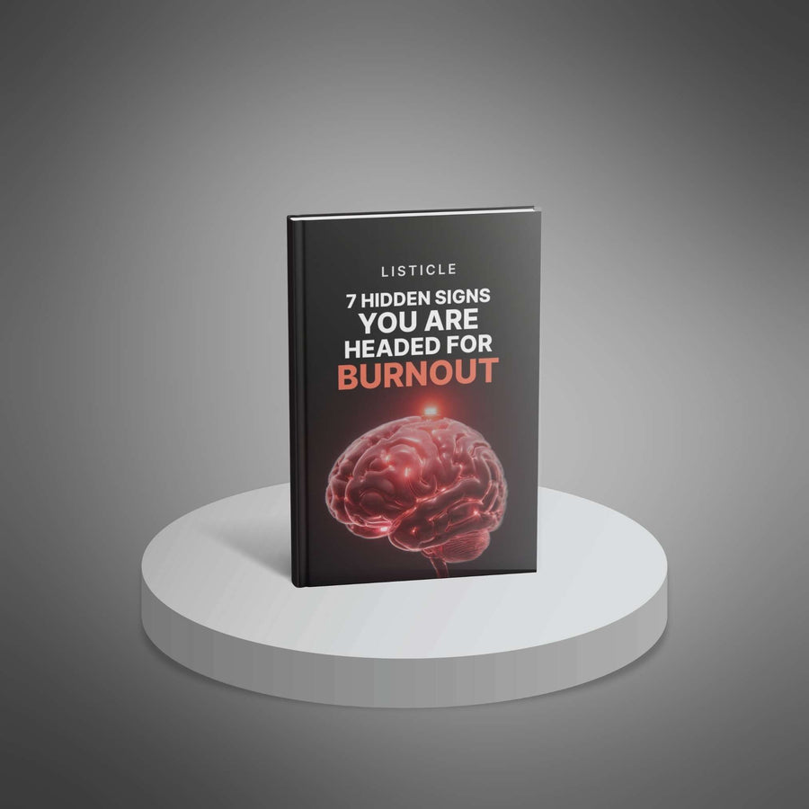 7 Hidden Signs You Are Headed for Burnout