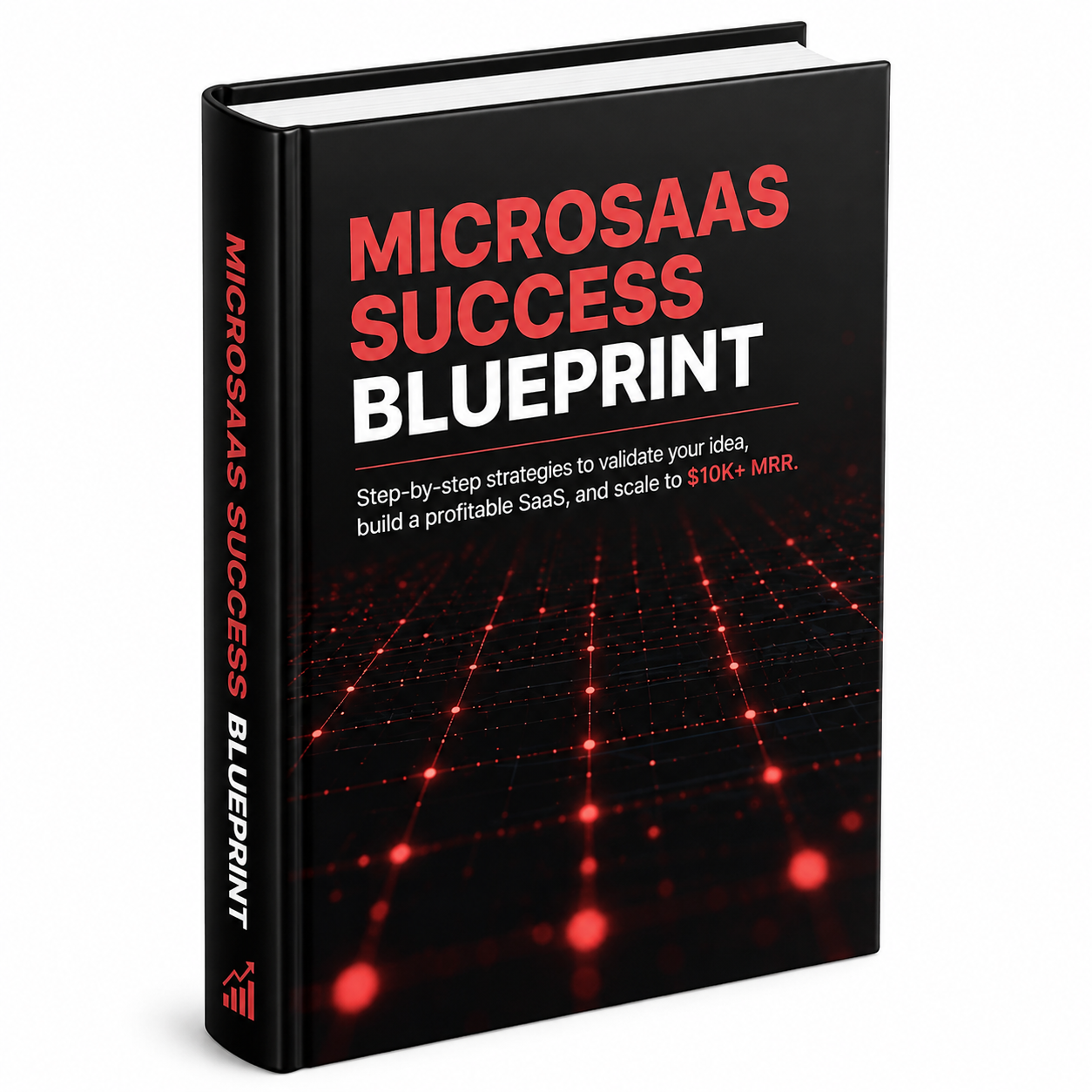 MicroSaaS Success Blueprint guide cover
