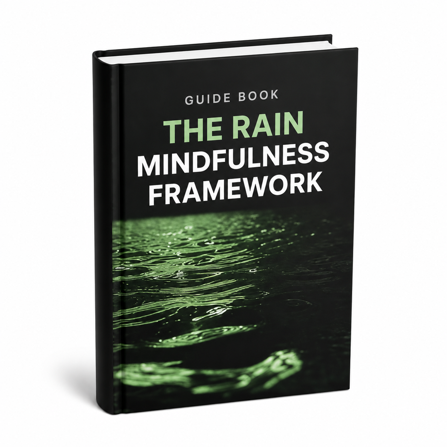 The RAIN Mindfulness Framework