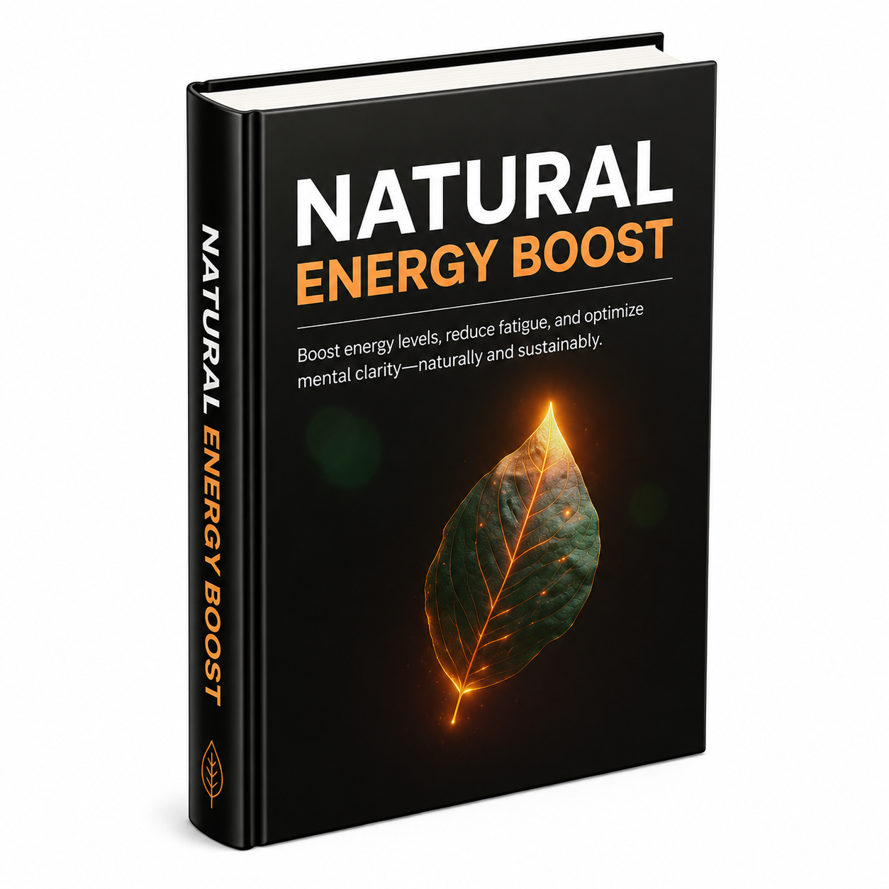 Natural Energy Boost ebook & guide cover