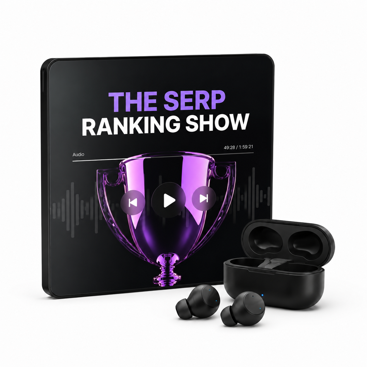 The SERP Rankings Show - Audio Lesson