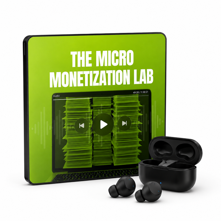 The Micro Monetization Lab