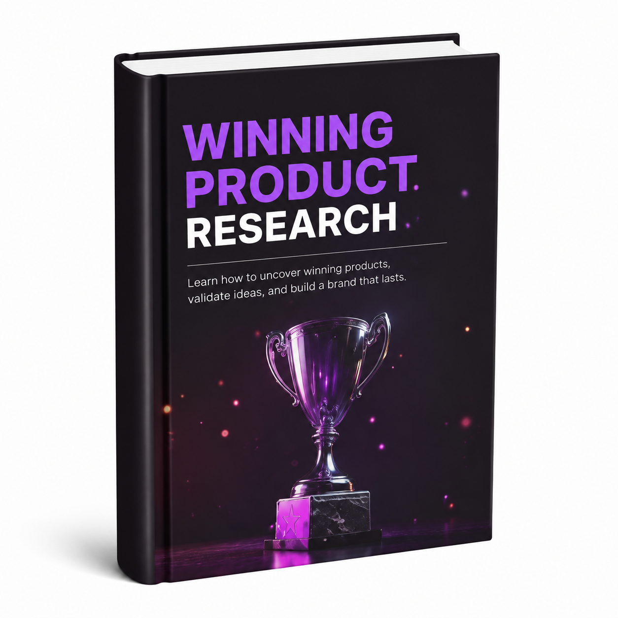 Winning Product Research - Ebook