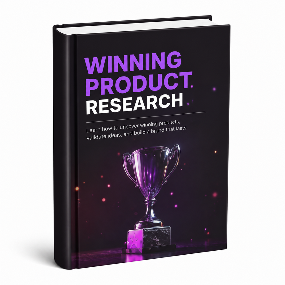 Winning Product Research - Guide