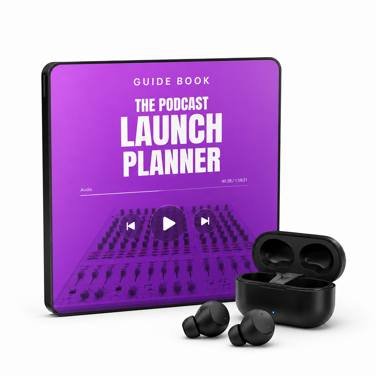 The Podcast Launch Sequence Planner