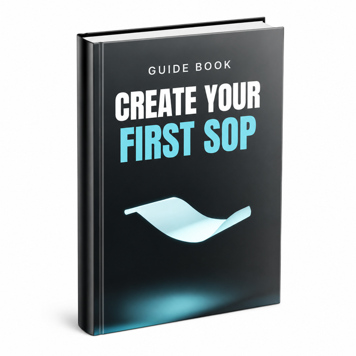 Create Your First SOP