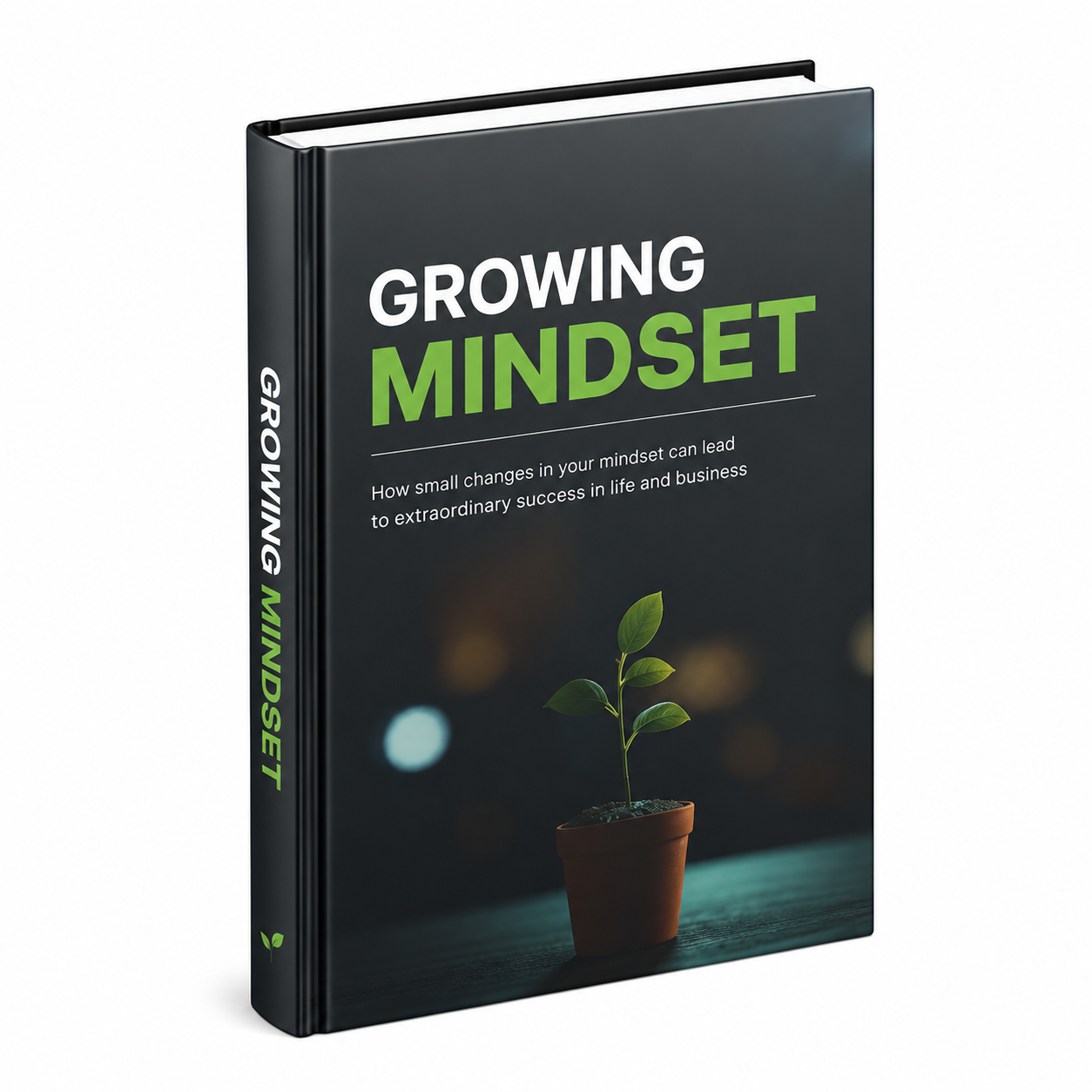 Growing Mindset ebook & guide cover