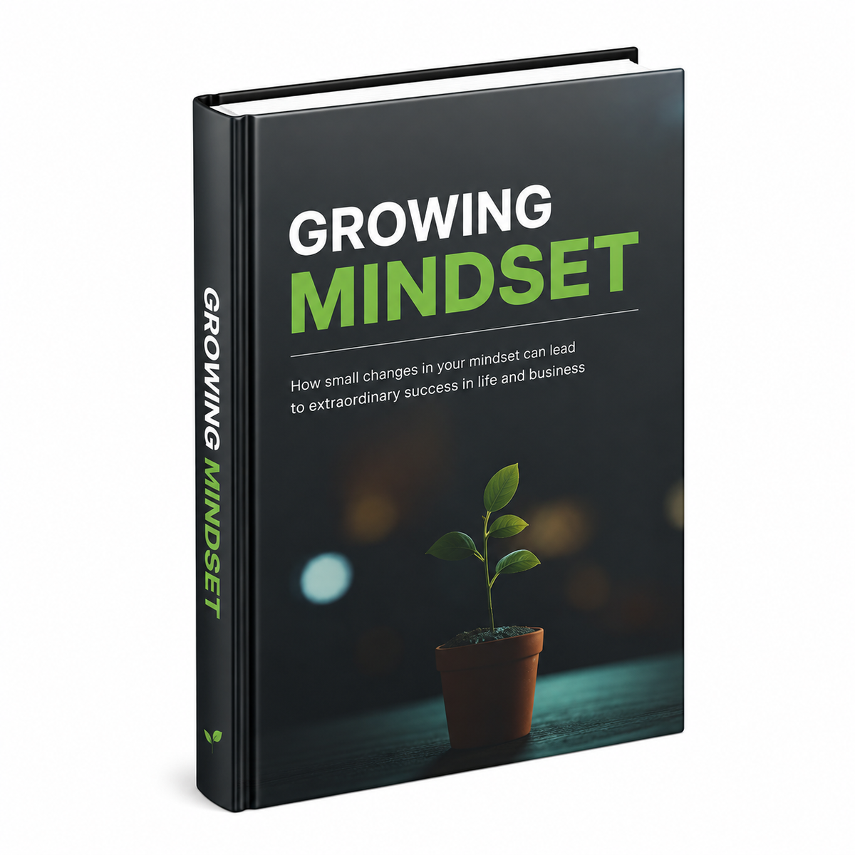 Growing Mindset ebook & guide cover