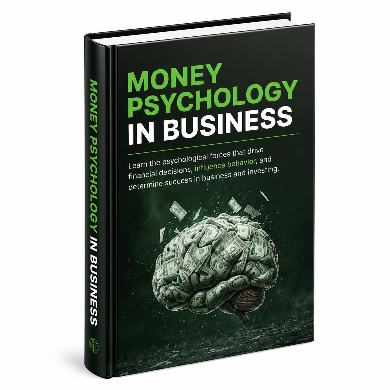 Money Psychology in Business ebook & guide cover