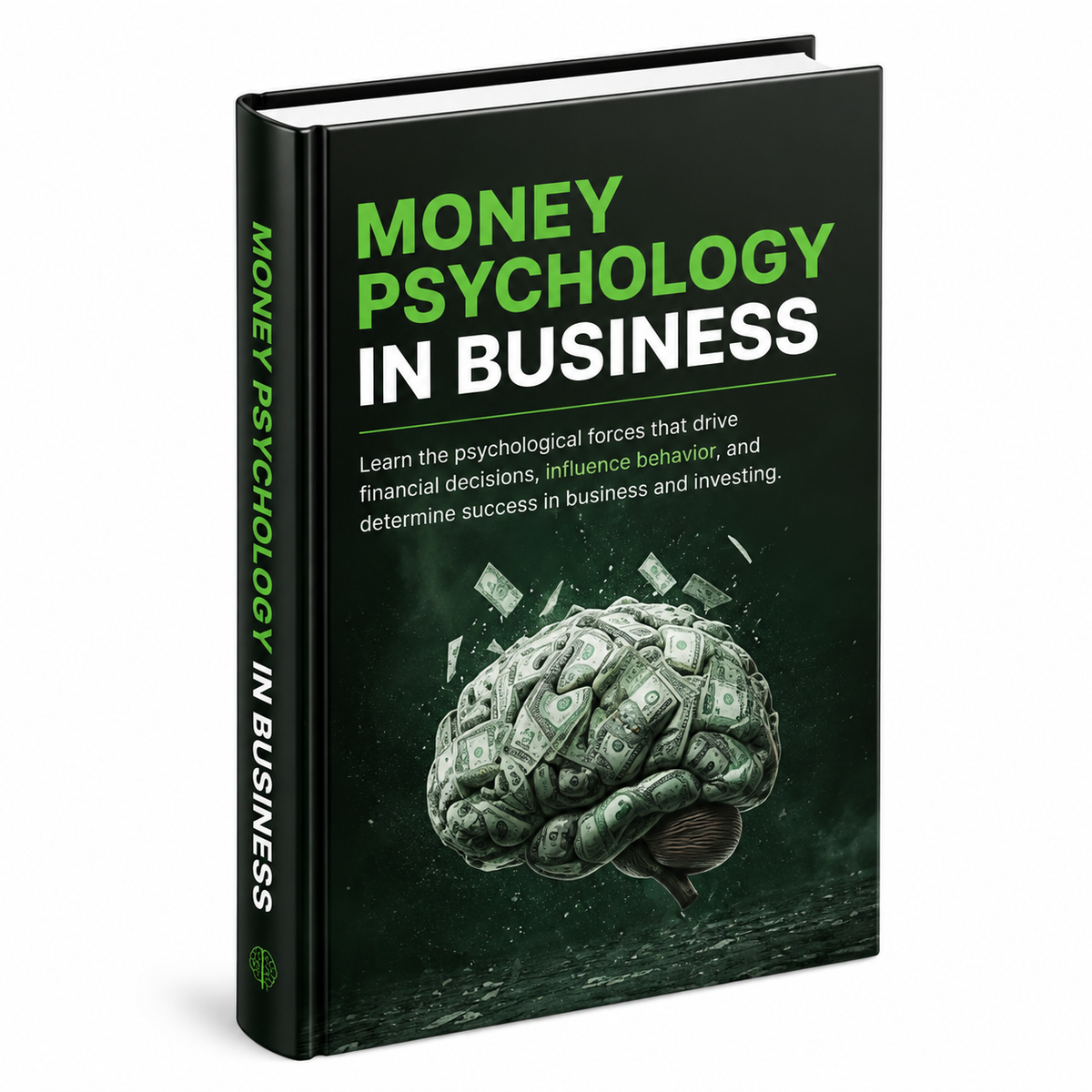 Money Psychology in Business ebook & guide cover