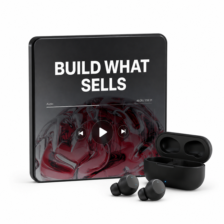 Build What Sells
