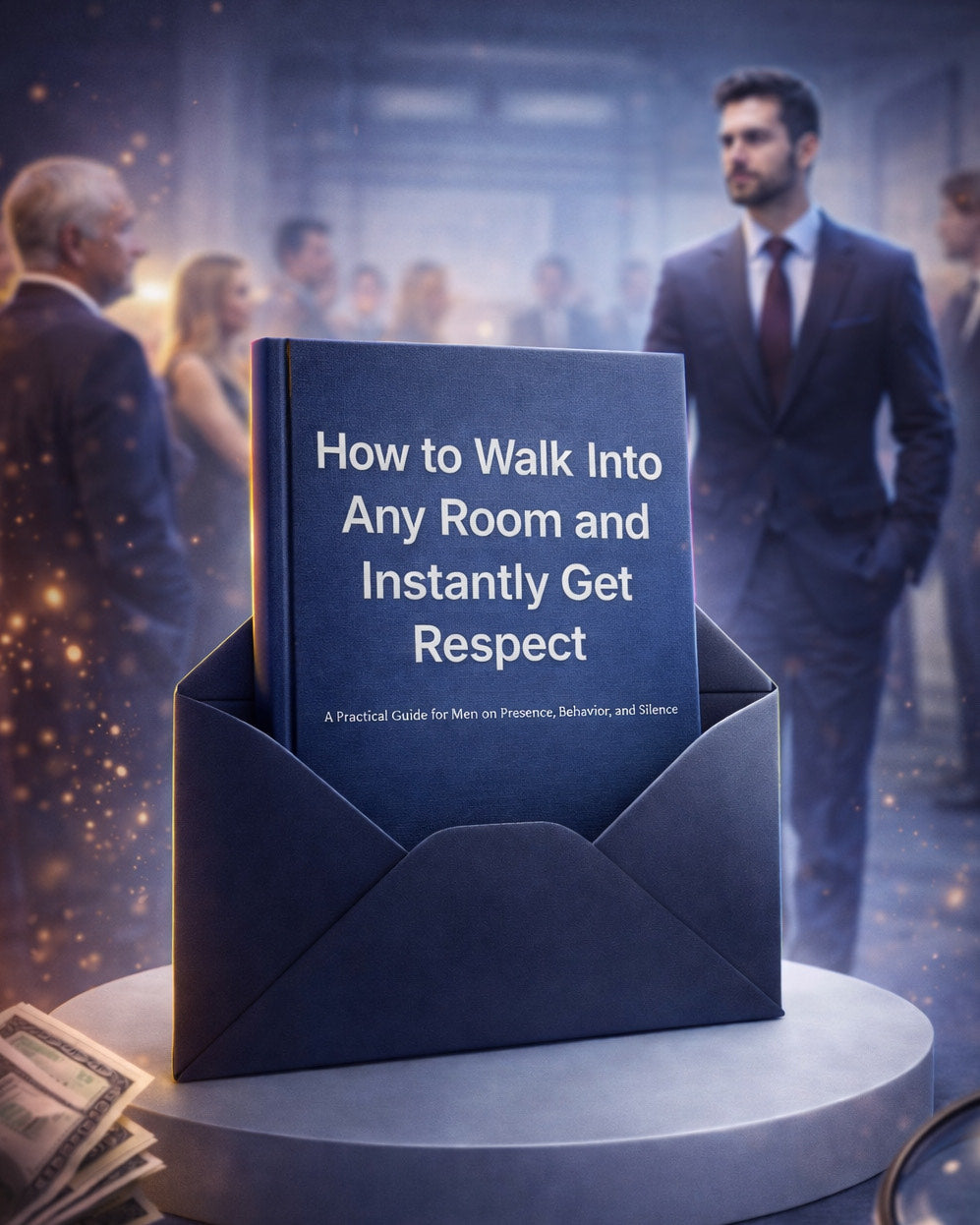 How to Walk Into Any Room and Instantly Get Respect