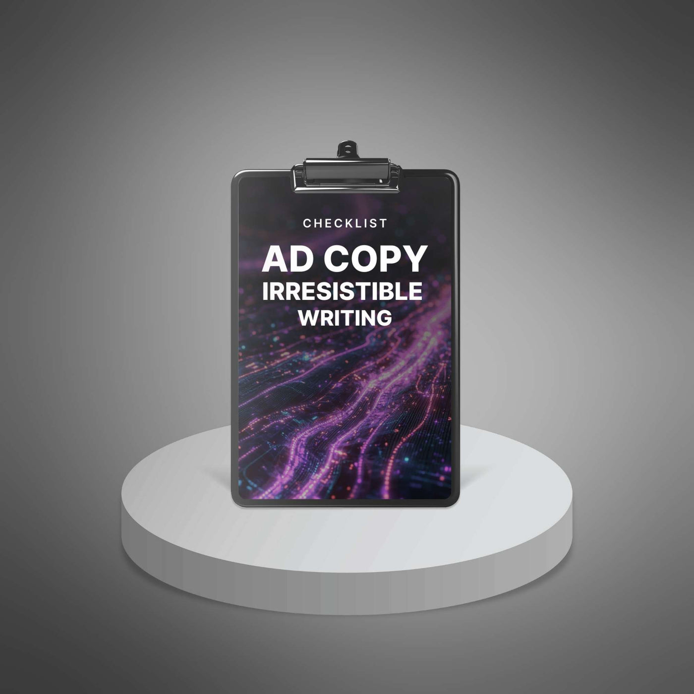 Ad Copy Irresistible Writing - SuitYou marketing and growth checklist