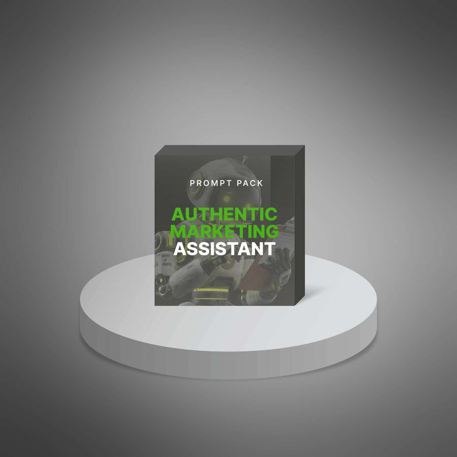 Authentic Marketing Assistant - SuitYou AI tools and technology prompt pack