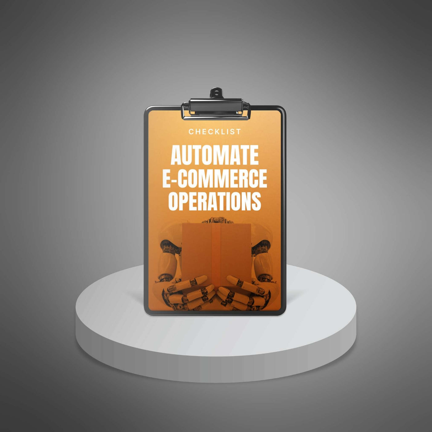 Automate E-Commerce Operations - SuitYou money and business skills checklist