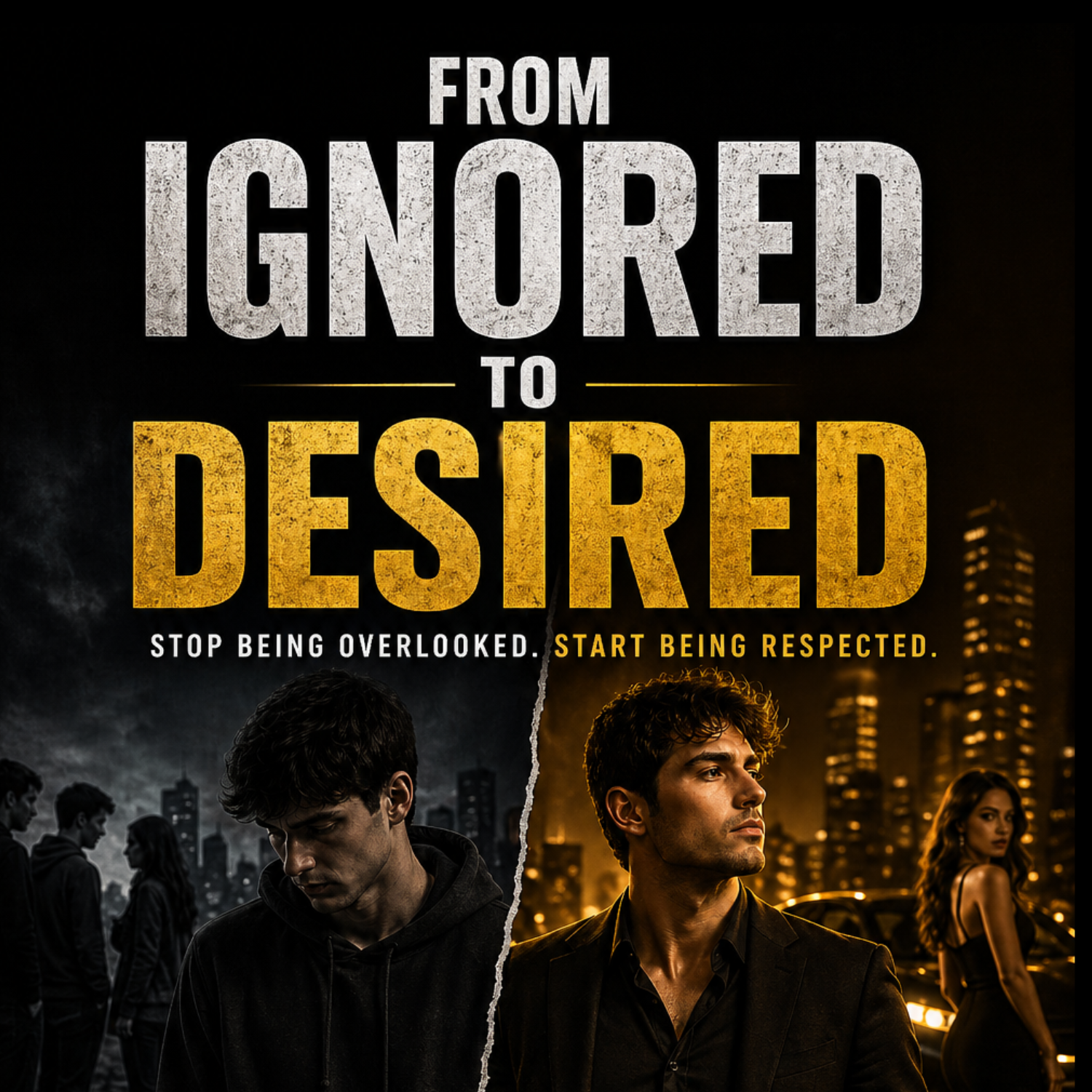 From Ignored to Desired - SuitYou dating confidence resource
