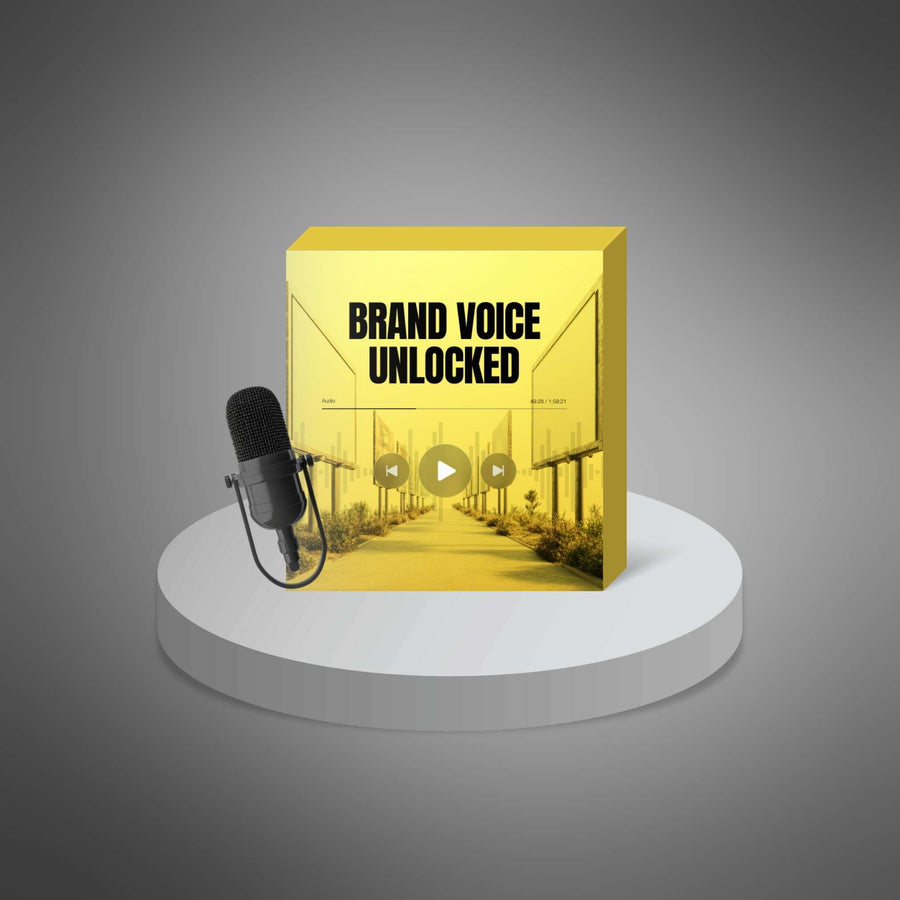 Brand Voice Unlocked
