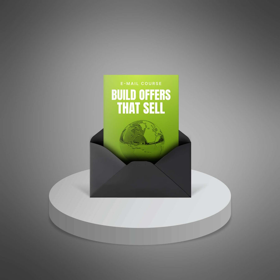 Build Offers That Sell