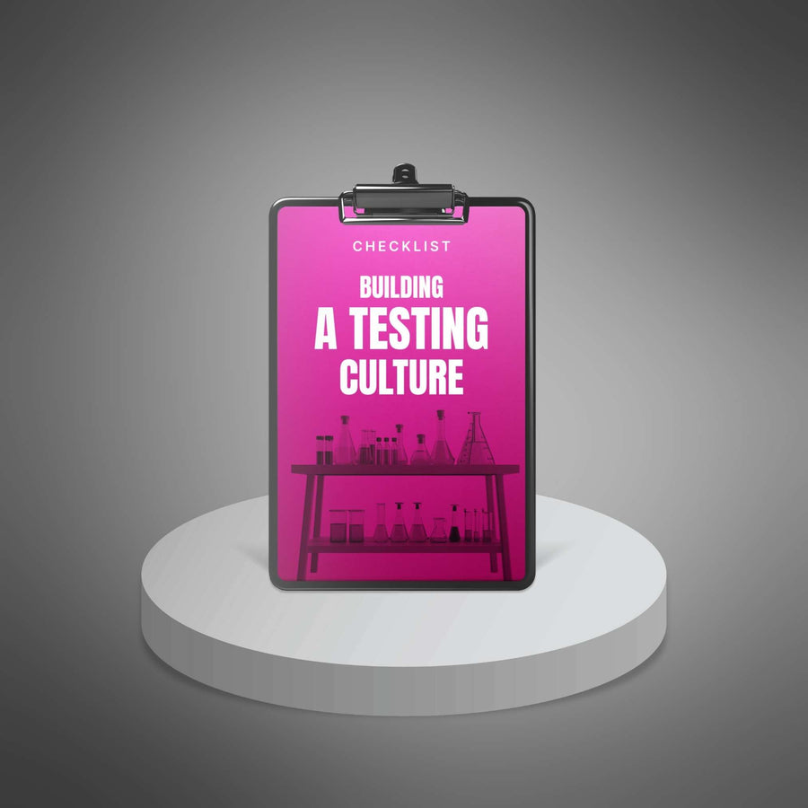 Building a Testing Culture